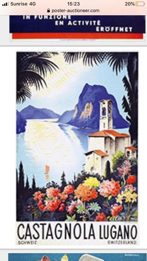 Lake feelings Lugano Eksteriør bilde