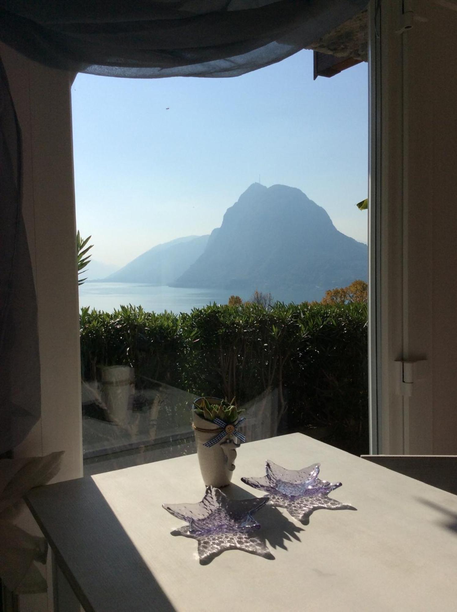 Lake feelings Lugano Eksteriør bilde